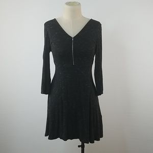 Express grey dress xs